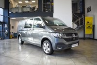 USED 2021 70 VOLKSWAGEN TRANSPORTER T6.1 T32 2.0 TDI 150PS DSG HIGHLINE KOMBI LWB Twin Sliding Doors, Tailgate