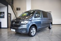 USED 2021 70 VOLKSWAGEN TRANSPORTER T6.1 T32 2.0 TDI 150PS DSG HIGHLINE KOMBI LWB Twin Sliding Doors, Tailgate