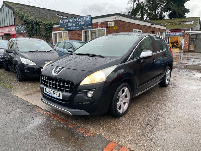 2010 60 PEUGEOT 3008 1.6 EXCLUSIVE HDI 5d 110 BHP ideal family car with 88k miles, glass roof