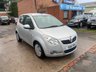 USED 2011 61 VAUXHALL AGILA 1.2 S AC 5d 93 BHP &pound;35  road tax, MOT December 2024, 7 service stamps