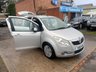 USED 2011 61 VAUXHALL AGILA 1.2 S AC 5d 93 BHP &pound;35  road tax, MOT December 2024, 7 service stamps