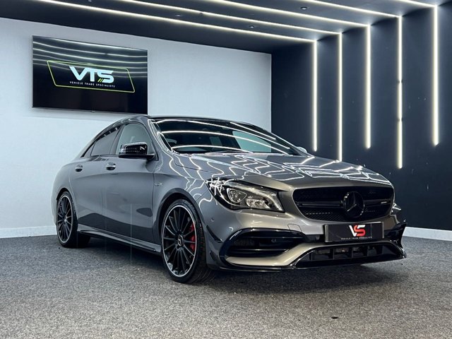 2017 51 Mercedes-Benz Cla 2.0 AMG CLA 45 4MATIC 4d 375 BHP
