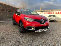 USED 2017 D RENAULT CAPTUR 1.5 SIGNATURE NAV DCI 5d 90 BHP 
