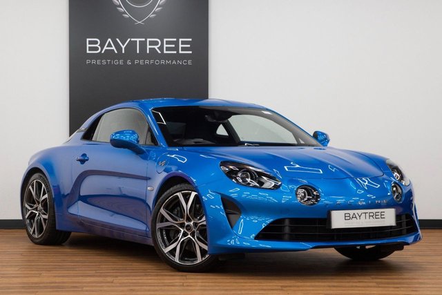 2022 Alpine A110 1.8 BASE 2d 249 BHP