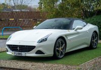 USED 2016 16 FERRARI CALIFORNIA 3.9 DD 2d 560 BHP IMMACULATE EXAMPLE WITH FULL FERRARI HISTORY WITH MAJOR SERVICE AT A COST OF OVER &pound;3000 WITH ALL RECOMMENDATIONS JUST COMPLETED