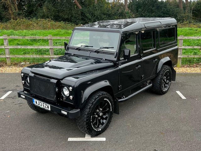 2013 13 Land Rover Defender 110 2.2TD XS // 122 BHP // 4x4 // px swap