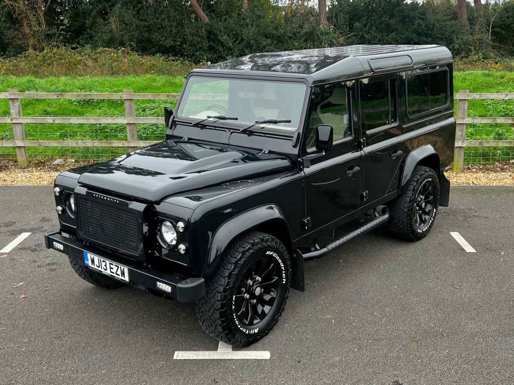 USED 2013 13 LAND ROVER DEFENDER 110 2.2TD XS // 122 BHP // 4x4 // px swap 