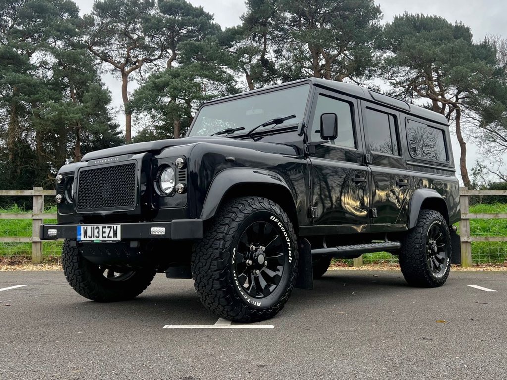 USED 2013 13 LAND ROVER DEFENDER 110 2.2TD XS // 122 BHP // 4x4 // px swap 