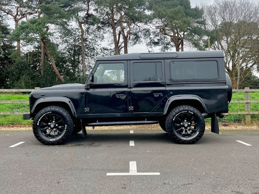 USED 2013 13 LAND ROVER DEFENDER 110 2.2TD XS // 122 BHP // 4x4 // px swap 