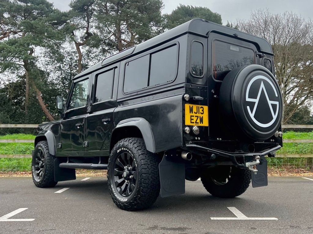 USED 2013 13 LAND ROVER DEFENDER 110 2.2TD XS // 122 BHP // 4x4 // px swap 