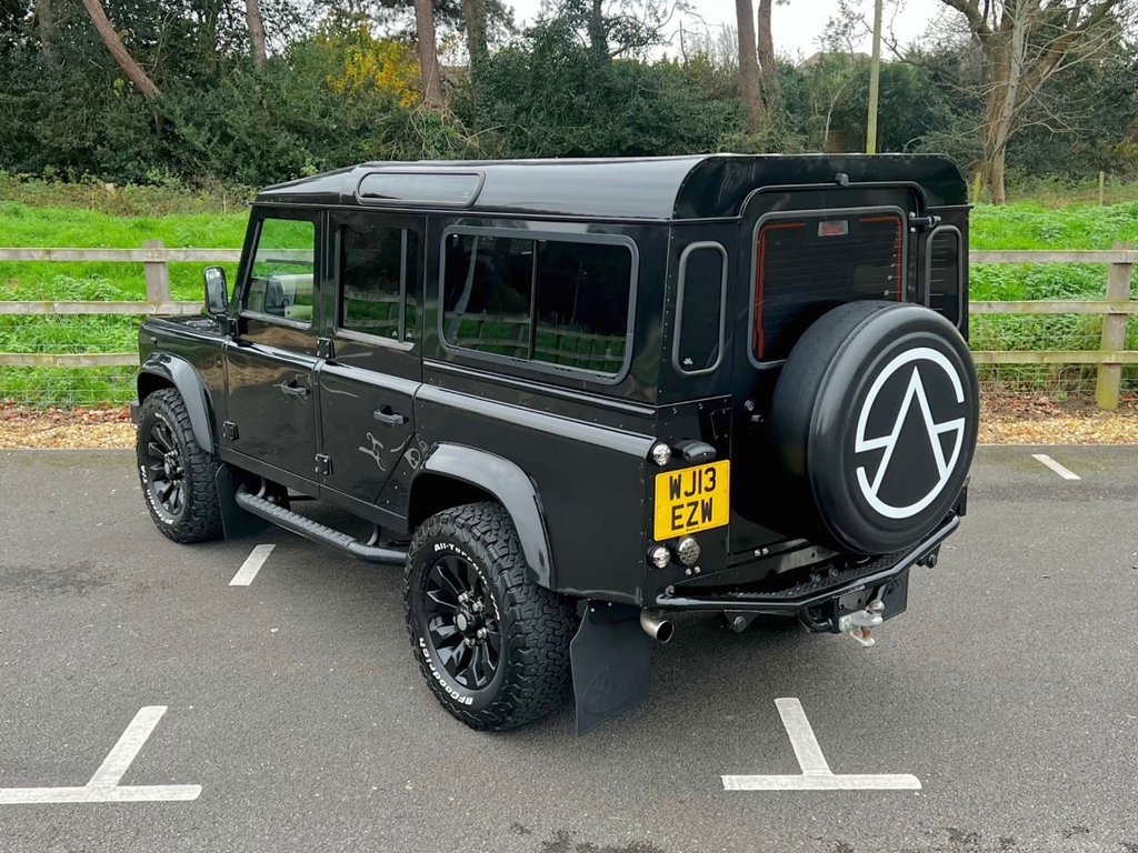 USED 2013 13 LAND ROVER DEFENDER 110 2.2TD XS // 122 BHP // 4x4 // px swap 