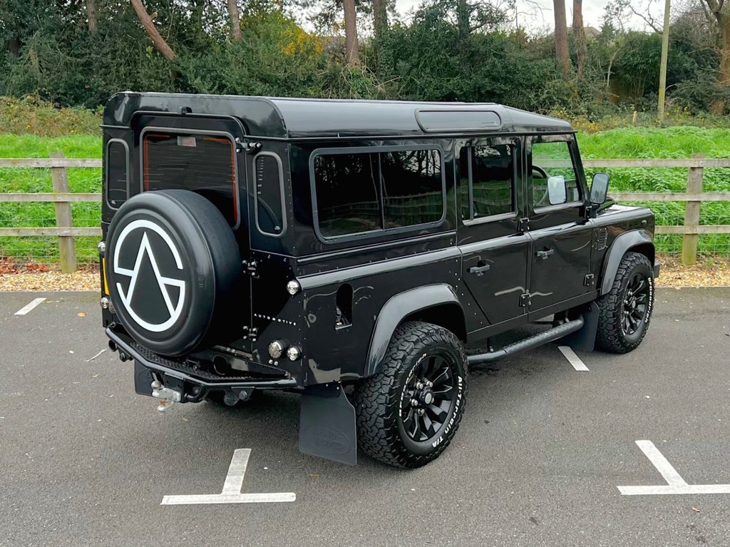 USED 2013 13 LAND ROVER DEFENDER 110 2.2TD XS // 122 BHP // 4x4 // px swap 