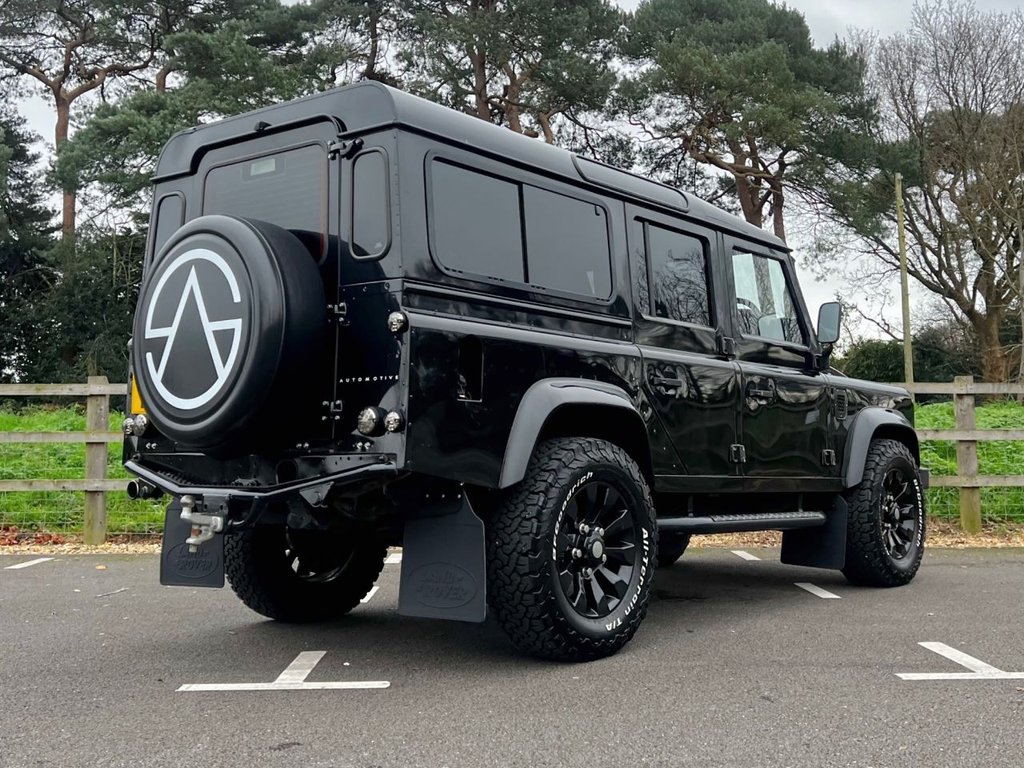 USED 2013 13 LAND ROVER DEFENDER 110 2.2TD XS // 122 BHP // 4x4 // px swap 