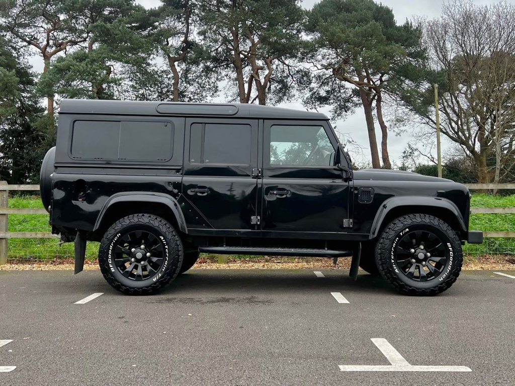 USED 2013 13 LAND ROVER DEFENDER 110 2.2TD XS // 122 BHP // 4x4 // px swap 