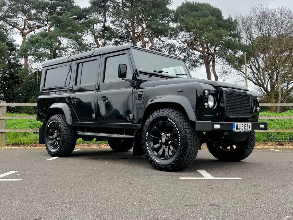 USED 2013 13 LAND ROVER DEFENDER 110 2.2TD XS // 122 BHP // 4x4 // px swap 