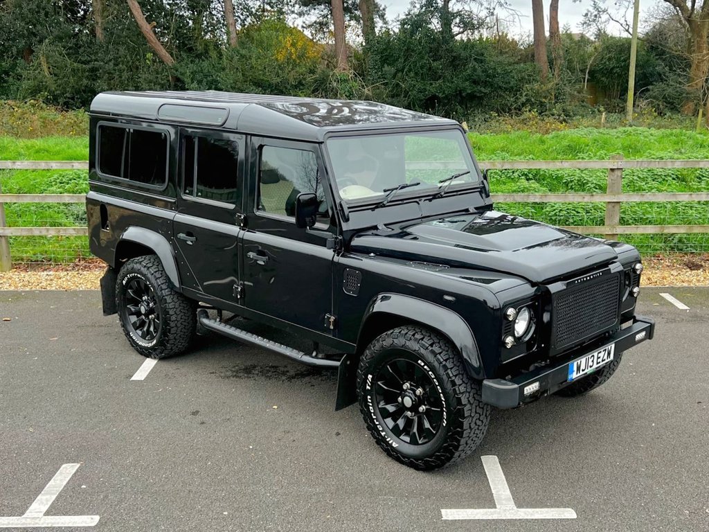 USED 2013 13 LAND ROVER DEFENDER 110 2.2TD XS // 122 BHP // 4x4 // px swap 