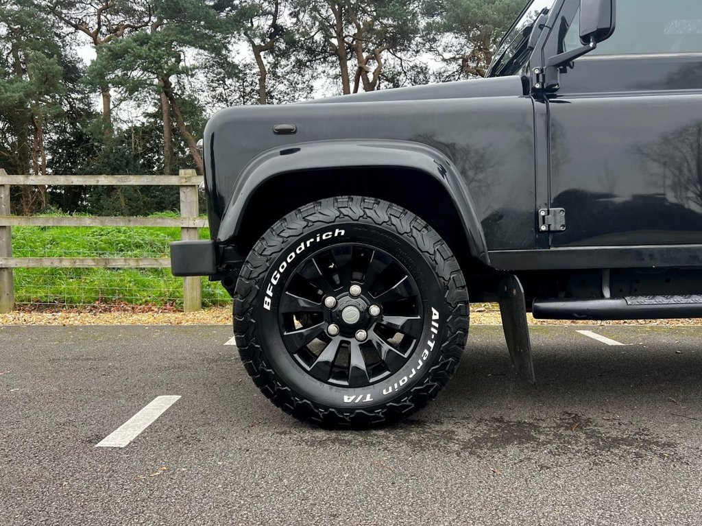 USED 2013 13 LAND ROVER DEFENDER 110 2.2TD XS // 122 BHP // 4x4 // px swap 