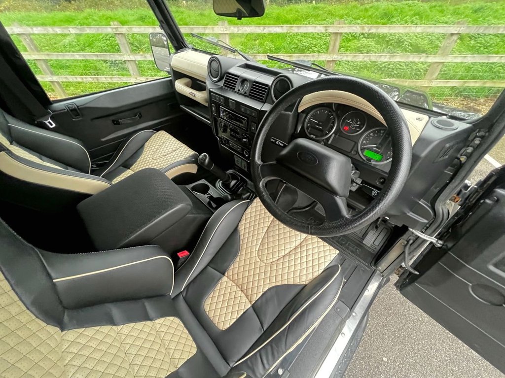 USED 2013 13 LAND ROVER DEFENDER 110 2.2TD XS // 122 BHP // 4x4 // px swap 