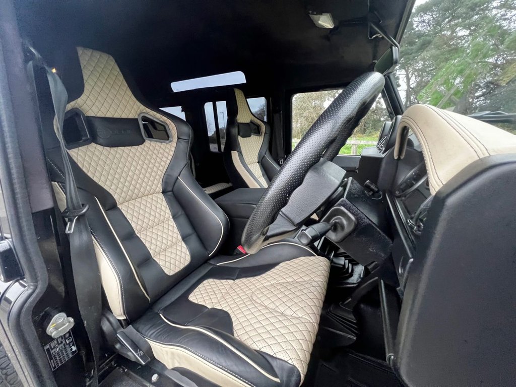 USED 2013 13 LAND ROVER DEFENDER 110 2.2TD XS // 122 BHP // 4x4 // px swap 