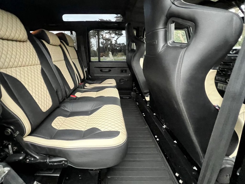 USED 2013 13 LAND ROVER DEFENDER 110 2.2TD XS // 122 BHP // 4x4 // px swap 