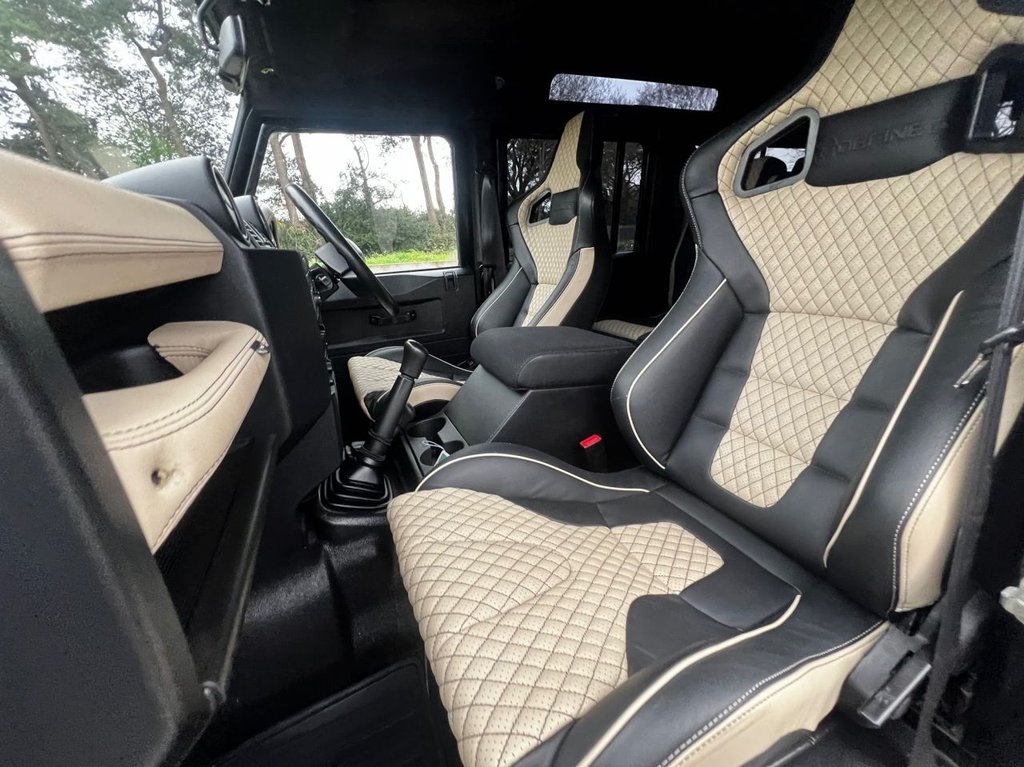 USED 2013 13 LAND ROVER DEFENDER 110 2.2TD XS // 122 BHP // 4x4 // px swap 
