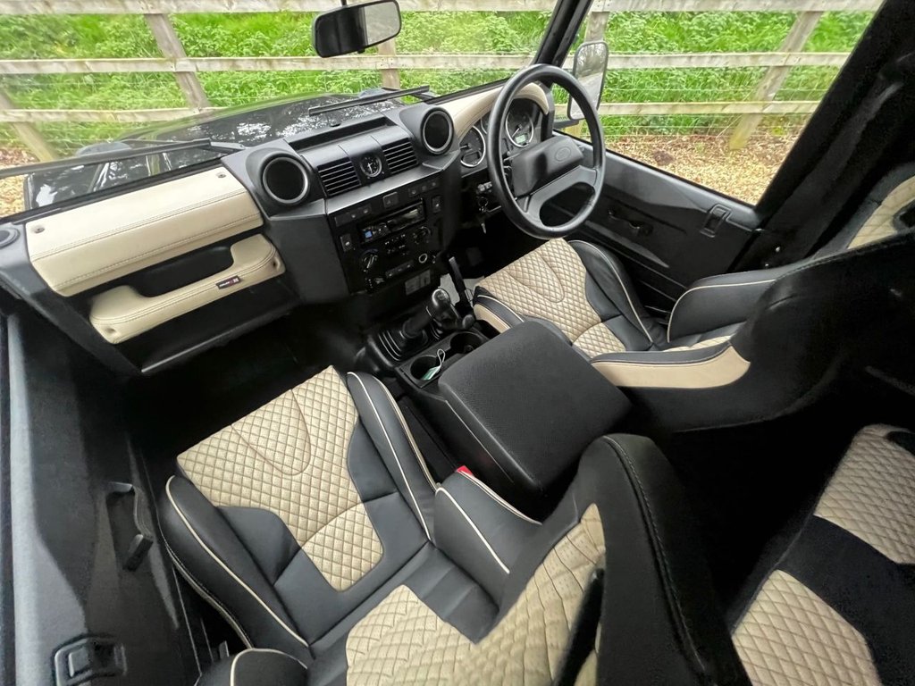 USED 2013 13 LAND ROVER DEFENDER 110 2.2TD XS // 122 BHP // 4x4 // px swap 
