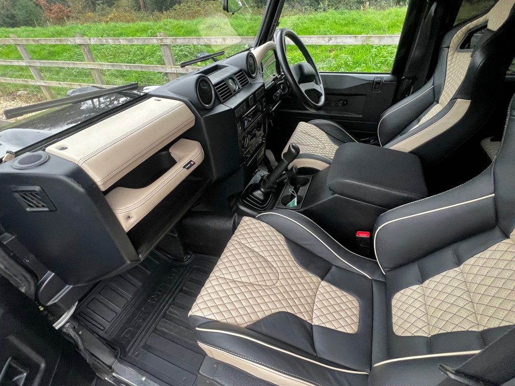 USED 2013 13 LAND ROVER DEFENDER 110 2.2TD XS // 122 BHP // 4x4 // px swap 