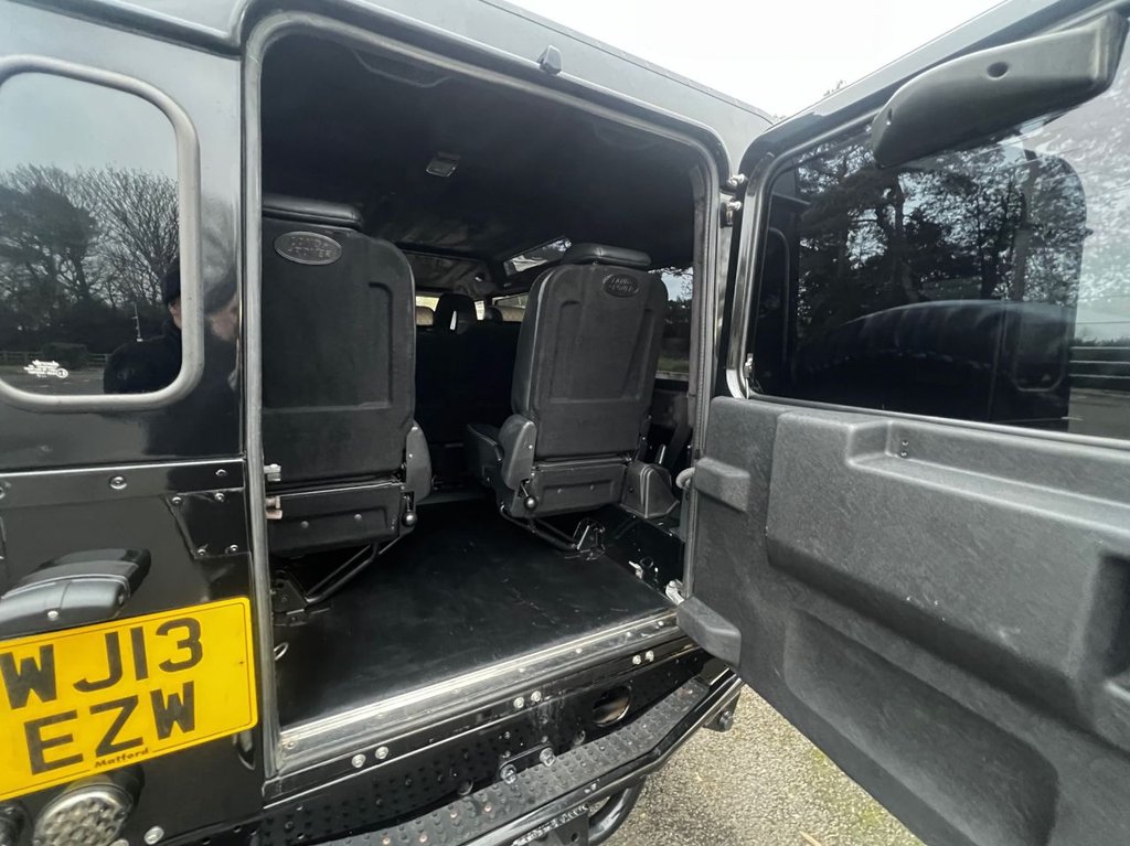 USED 2013 13 LAND ROVER DEFENDER 110 2.2TD XS // 122 BHP // 4x4 // px swap 