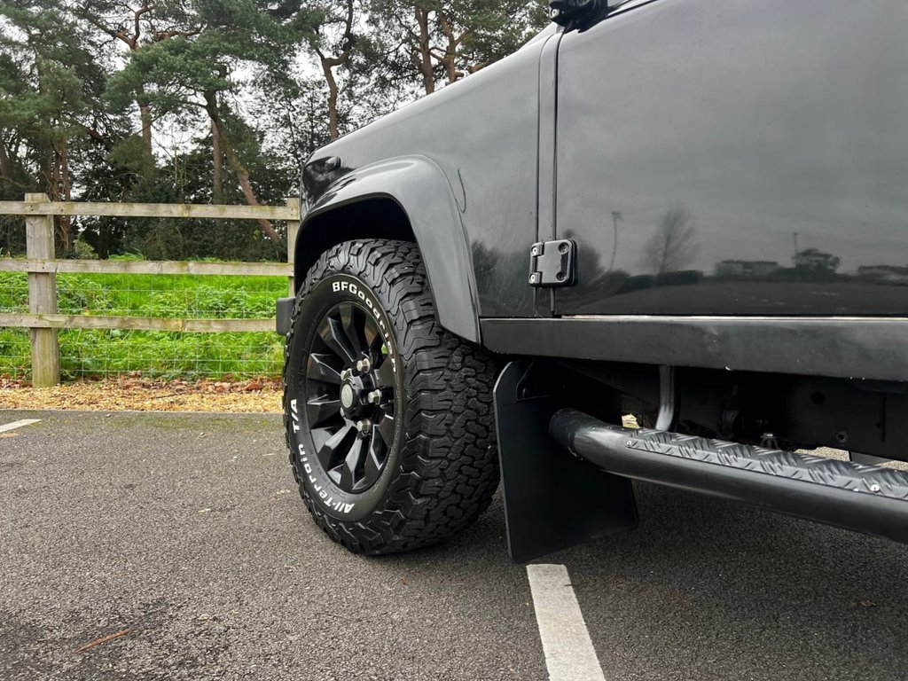 USED 2013 13 LAND ROVER DEFENDER 110 2.2TD XS // 122 BHP // 4x4 // px swap 