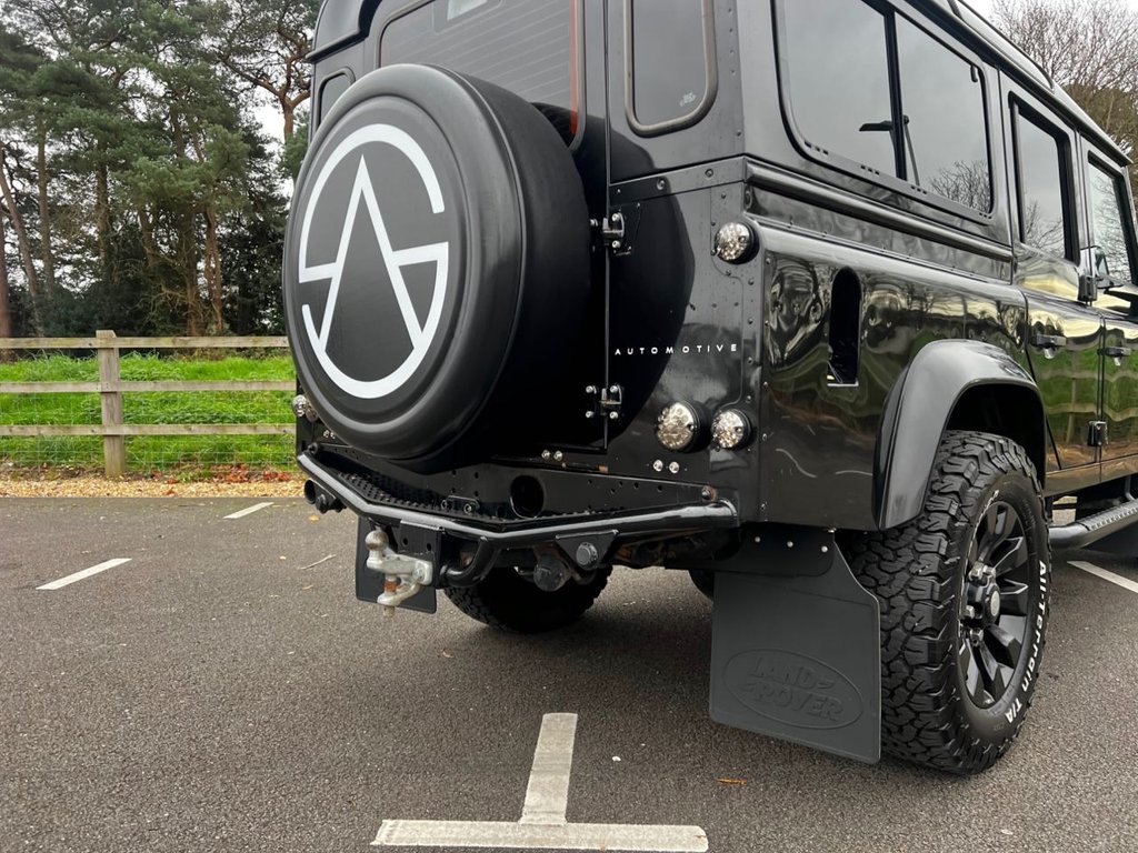 USED 2013 13 LAND ROVER DEFENDER 110 2.2TD XS // 122 BHP // 4x4 // px swap 