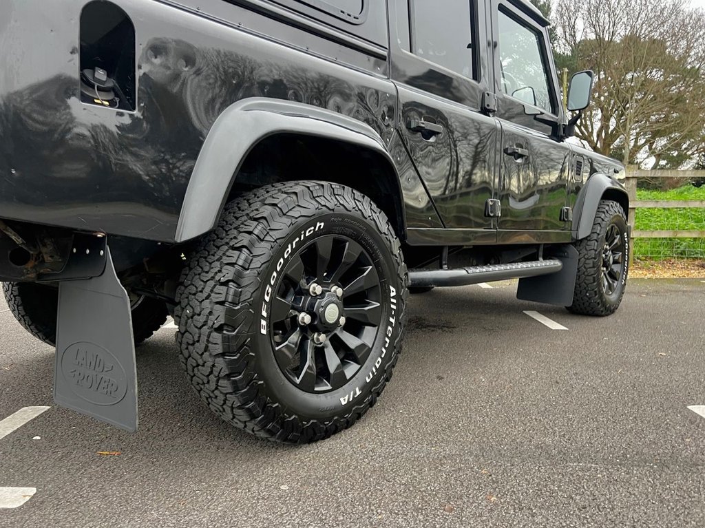 USED 2013 13 LAND ROVER DEFENDER 110 2.2TD XS // 122 BHP // 4x4 // px swap 