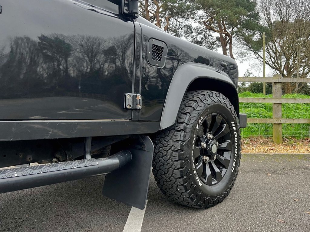 USED 2013 13 LAND ROVER DEFENDER 110 2.2TD XS // 122 BHP // 4x4 // px swap 