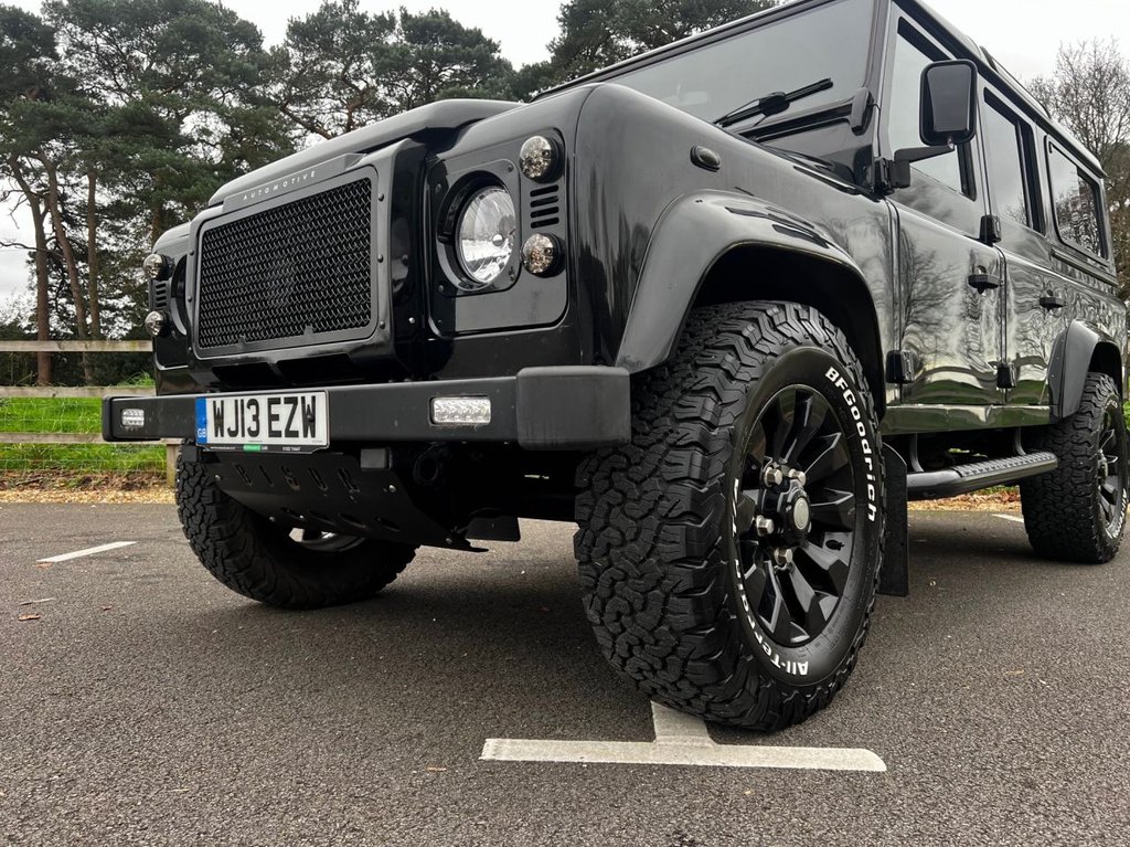 USED 2013 13 LAND ROVER DEFENDER 110 2.2TD XS // 122 BHP // 4x4 // px swap 