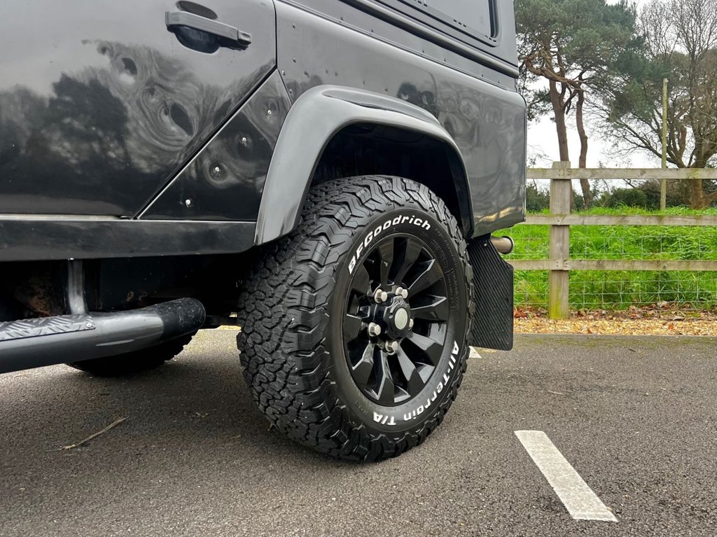 USED 2013 13 LAND ROVER DEFENDER 110 2.2TD XS // 122 BHP // 4x4 // px swap 