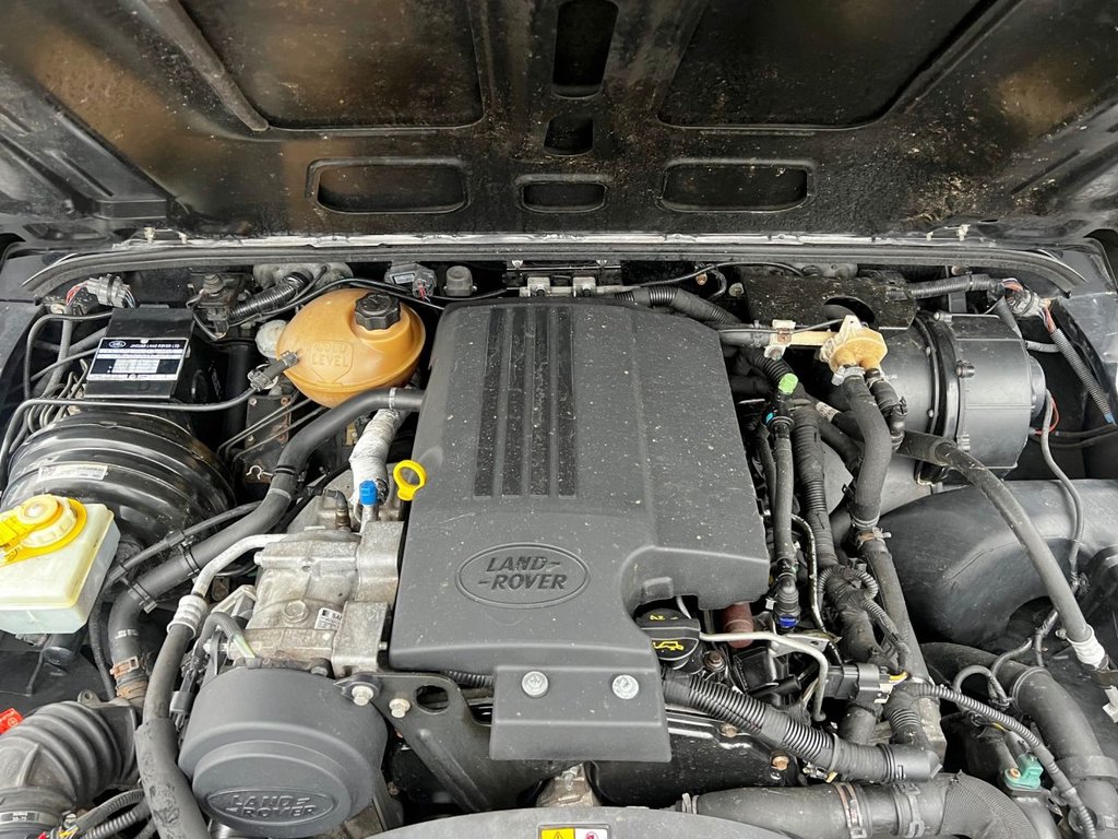 USED 2013 13 LAND ROVER DEFENDER 110 2.2TD XS // 122 BHP // 4x4 // px swap 