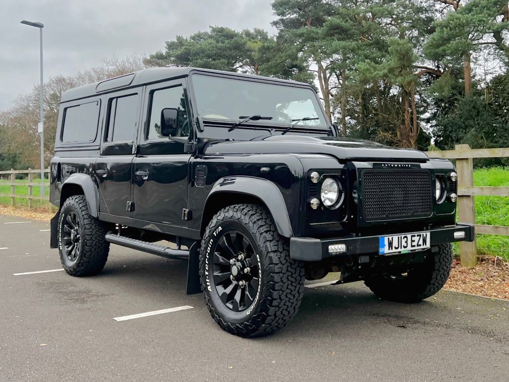 USED 2013 13 LAND ROVER DEFENDER 110 2.2TD XS // 122 BHP // 4x4 // px swap 