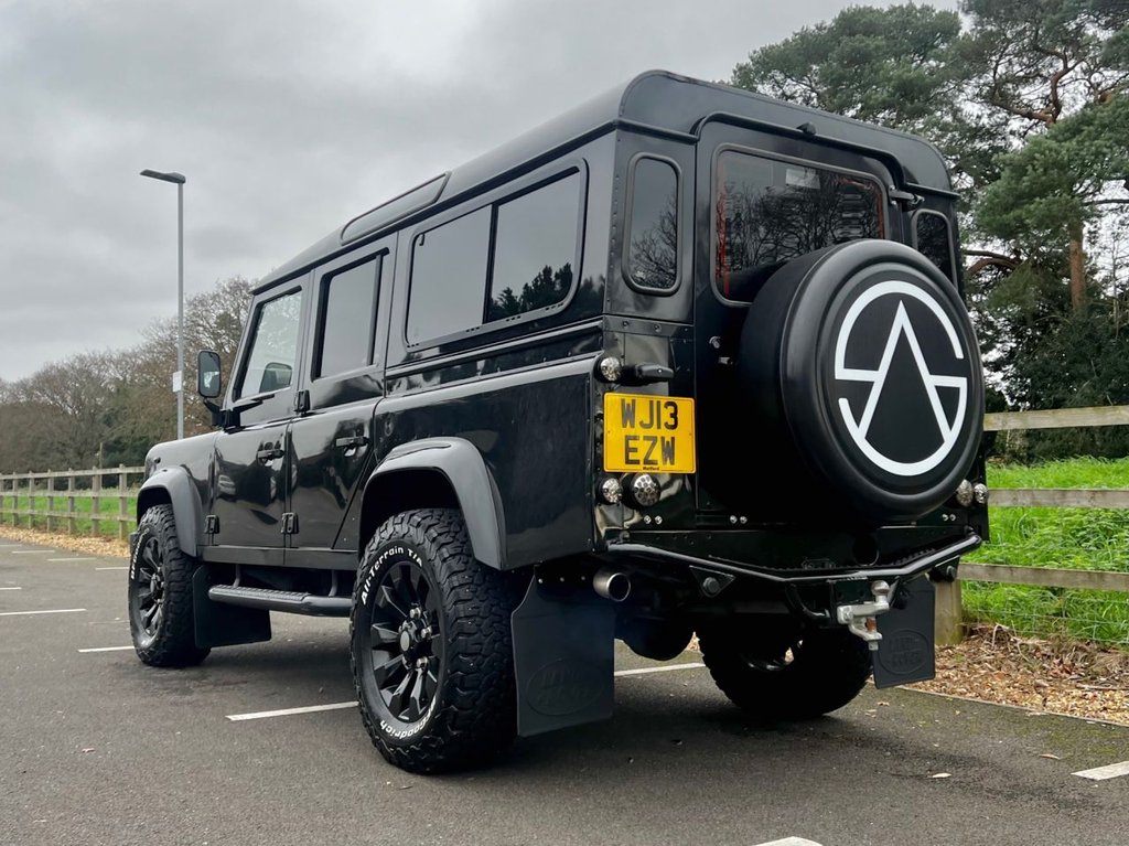 USED 2013 13 LAND ROVER DEFENDER 110 2.2TD XS // 122 BHP // 4x4 // px swap 