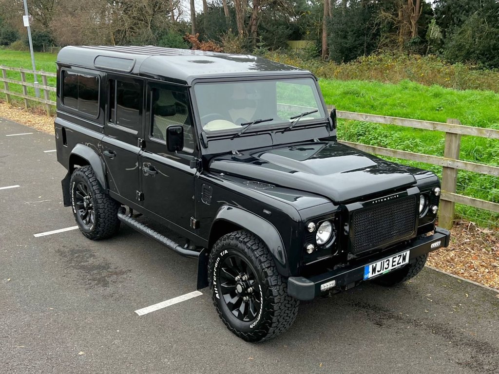 USED 2013 13 LAND ROVER DEFENDER 110 2.2TD XS // 122 BHP // 4x4 // px swap 