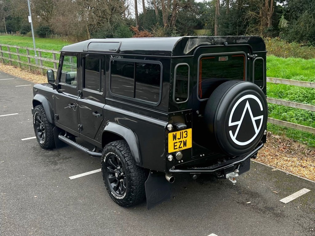 USED 2013 13 LAND ROVER DEFENDER 110 2.2TD XS // 122 BHP // 4x4 // px swap 
