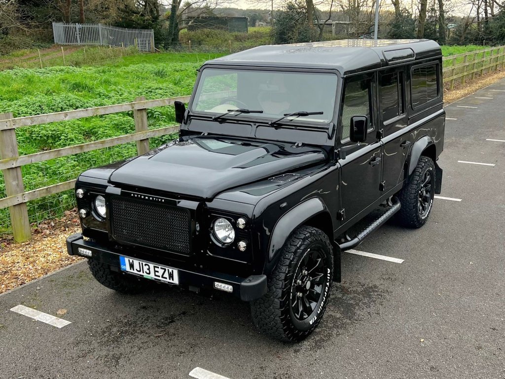 USED 2013 13 LAND ROVER DEFENDER 110 2.2TD XS // 122 BHP // 4x4 // px swap 
