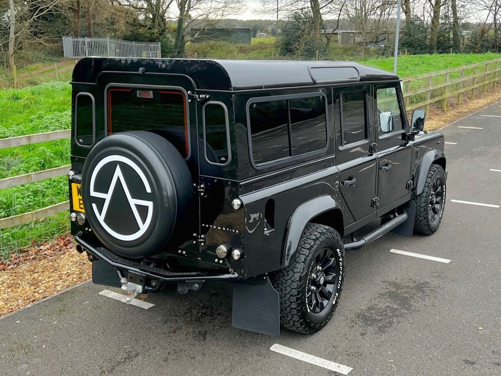 USED 2013 13 LAND ROVER DEFENDER 110 2.2TD XS // 122 BHP // 4x4 // px swap 