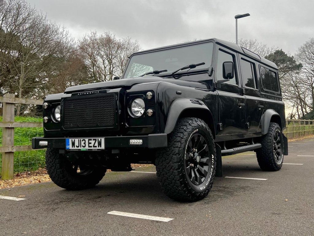 USED 2013 13 LAND ROVER DEFENDER 110 2.2TD XS // 122 BHP // 4x4 // px swap 