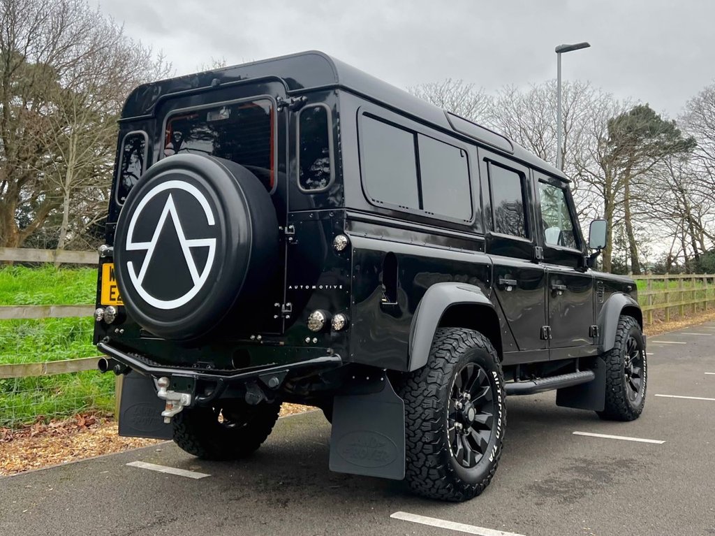 USED 2013 13 LAND ROVER DEFENDER 110 2.2TD XS // 122 BHP // 4x4 // px swap 