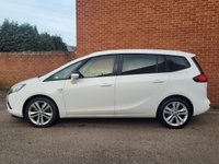 USED 2014 64 VAUXHALL ZAFIRA TOURER 2.0 SRI CDTI 5d 162 BHP 
