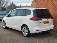USED 2014 64 VAUXHALL ZAFIRA TOURER 2.0 SRI CDTI 5d 162 BHP 