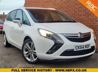 USED 2014 64 VAUXHALL ZAFIRA TOURER 2.0 SRI CDTI 5d 162 BHP 