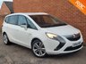 USED 2014 64 VAUXHALL ZAFIRA TOURER 2.0 SRI CDTI 5d 162 BHP 