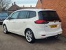 USED 2014 64 VAUXHALL ZAFIRA TOURER 2.0 SRI CDTI 5d 162 BHP 