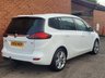 USED 2014 64 VAUXHALL ZAFIRA TOURER 2.0 SRI CDTI 5d 162 BHP 