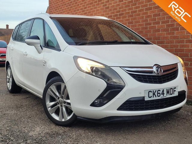 2014 64 Vauxhall Zafira Tourer 2.0 SRI CDTI 5d 162 BHP